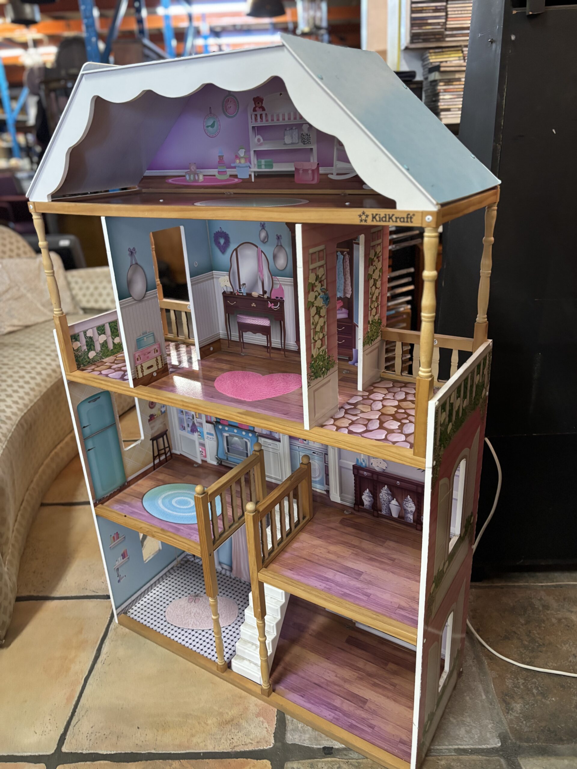 KidKraft Wooden Dollhouse