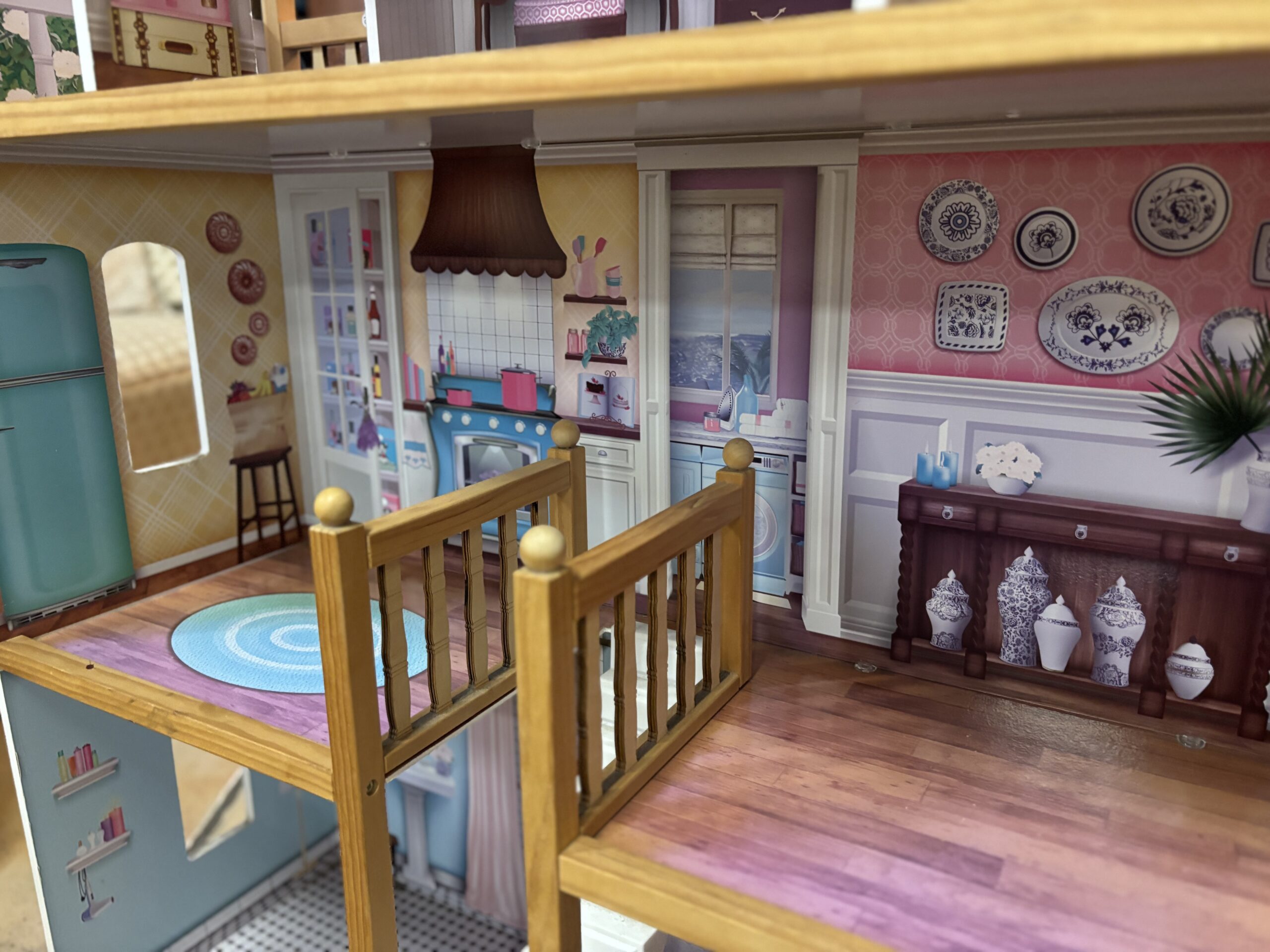 KidKraft Wooden Dollhouse