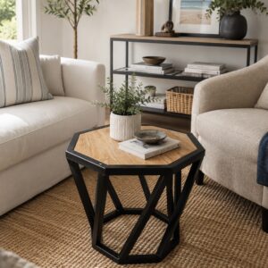 Geometric Artisan Coffee Table