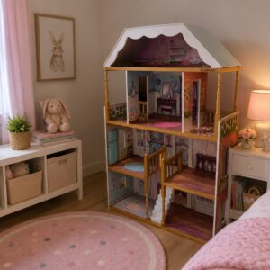 AI Visualisation KidKraft Wooden Dollhouse