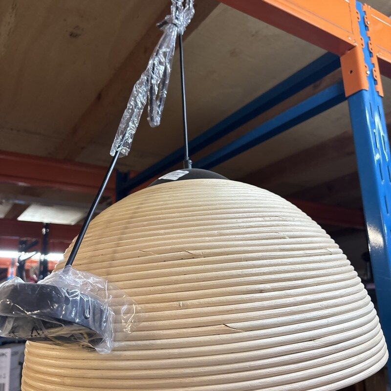 Modern Beehive Bentwood Pendant Ceiling Light Shade - Image 4