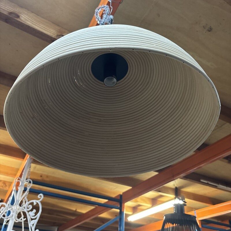 Modern Beehive Bentwood Pendant Ceiling Light Shade - Image 3
