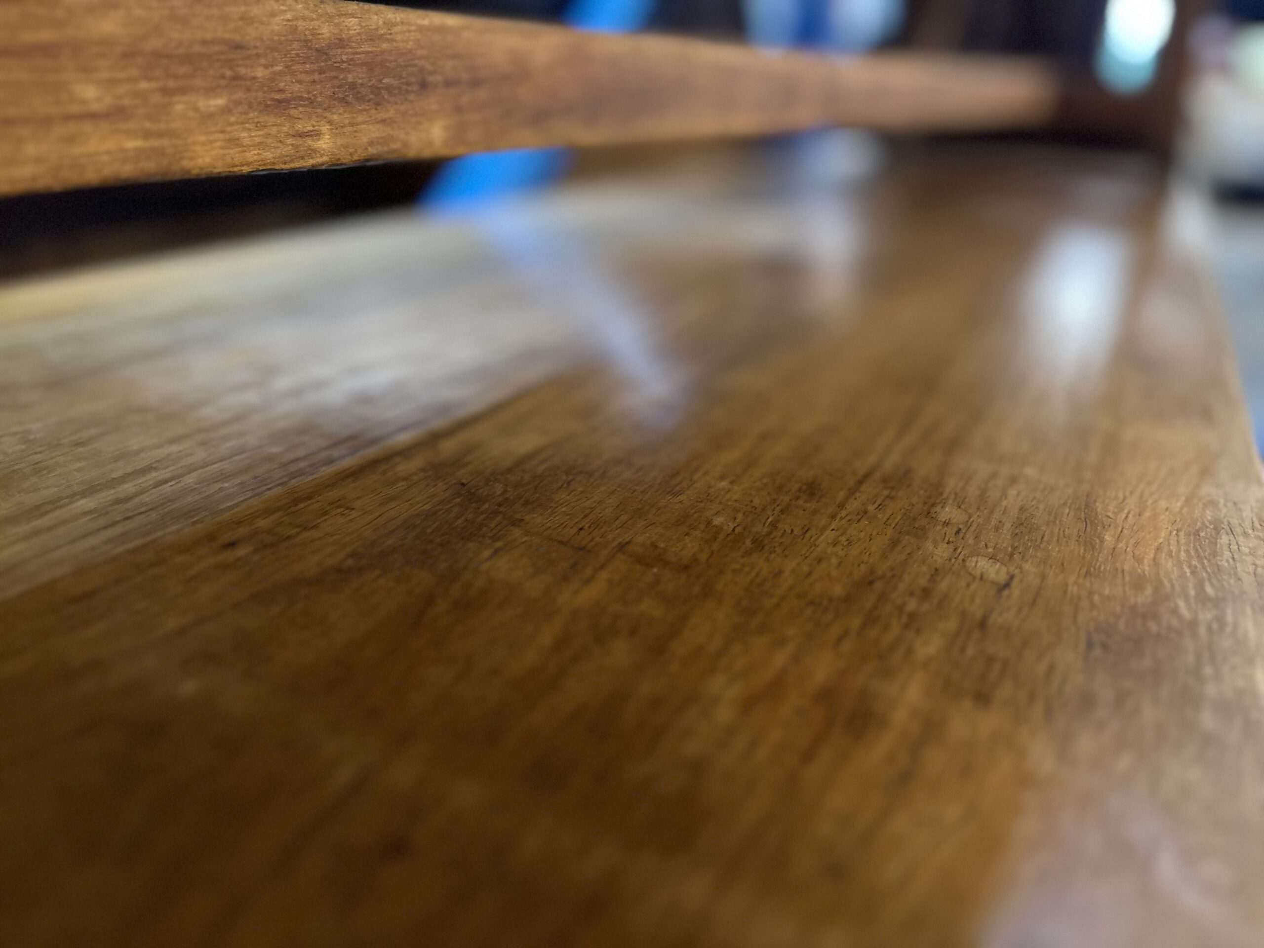 Mid-Century Solid Timber Sideboard with Display Shelf & Keys - Image 3