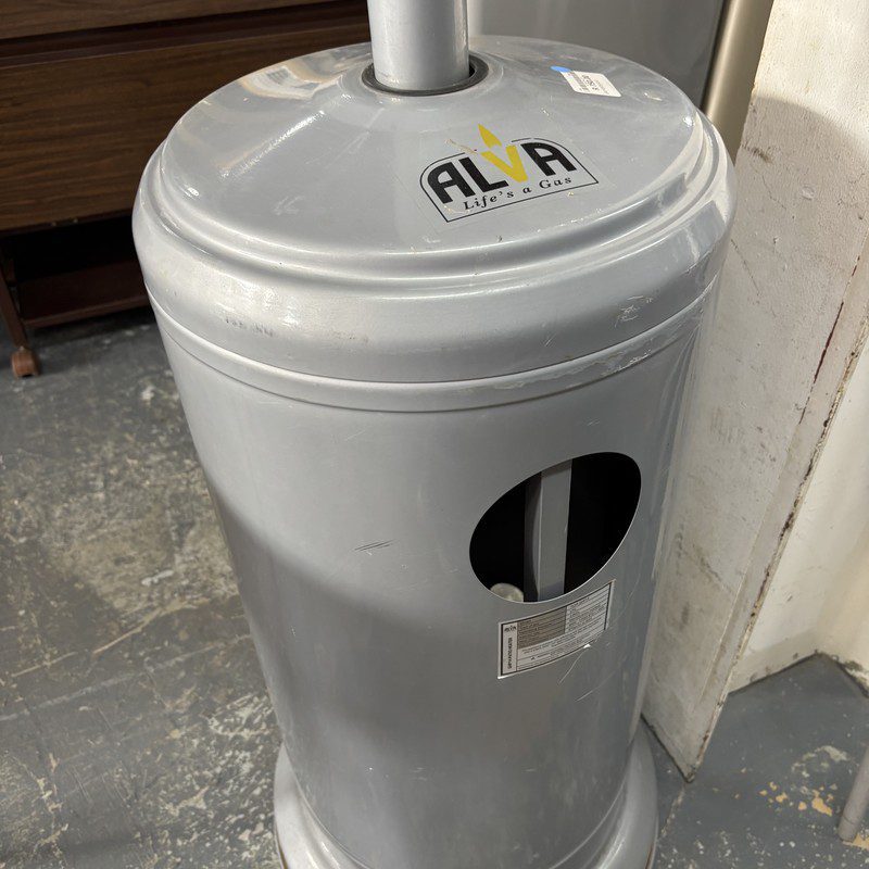ALVA Outdoor Gas Patio Heater Grey - Image 5
