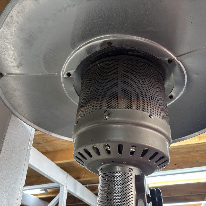 ALVA Outdoor Gas Patio Heater Grey - Image 4