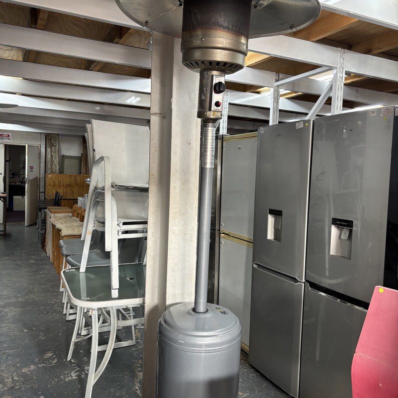 ALVA Outdoor Gas Patio Heater Grey - Image 2