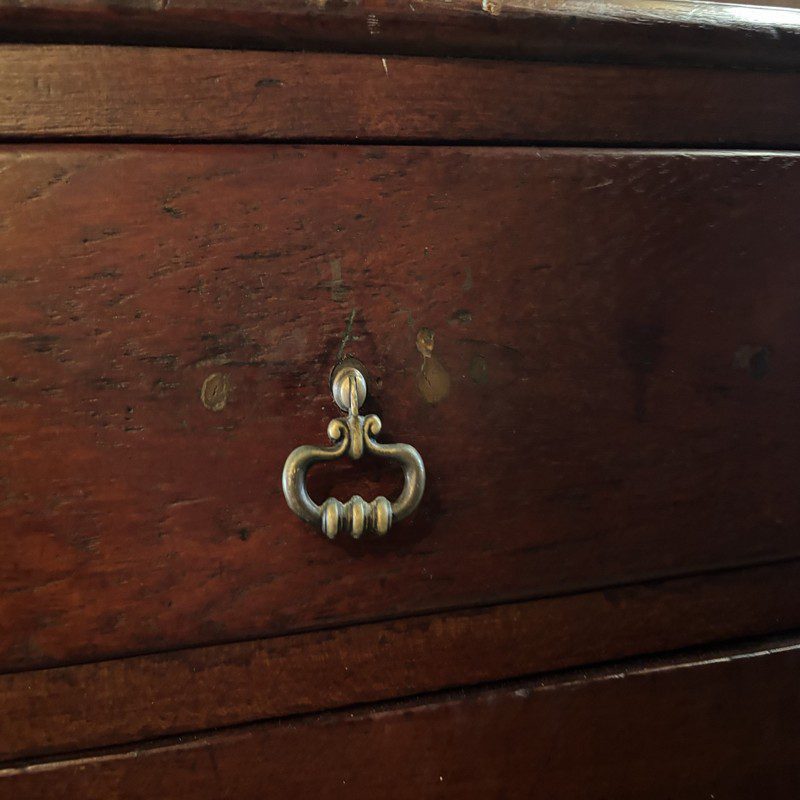 Solid Dark Wood Sideboard with 2 Drawers & 2 Doors - Image 7