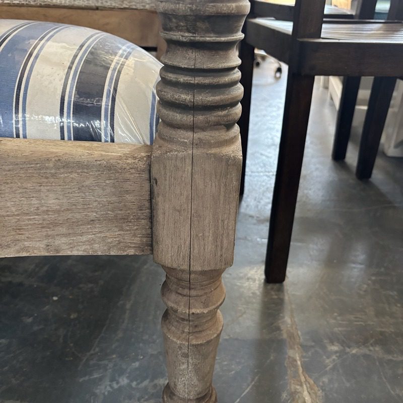 Pair of Indonesian Carved Wooden Armchairs - Image 2