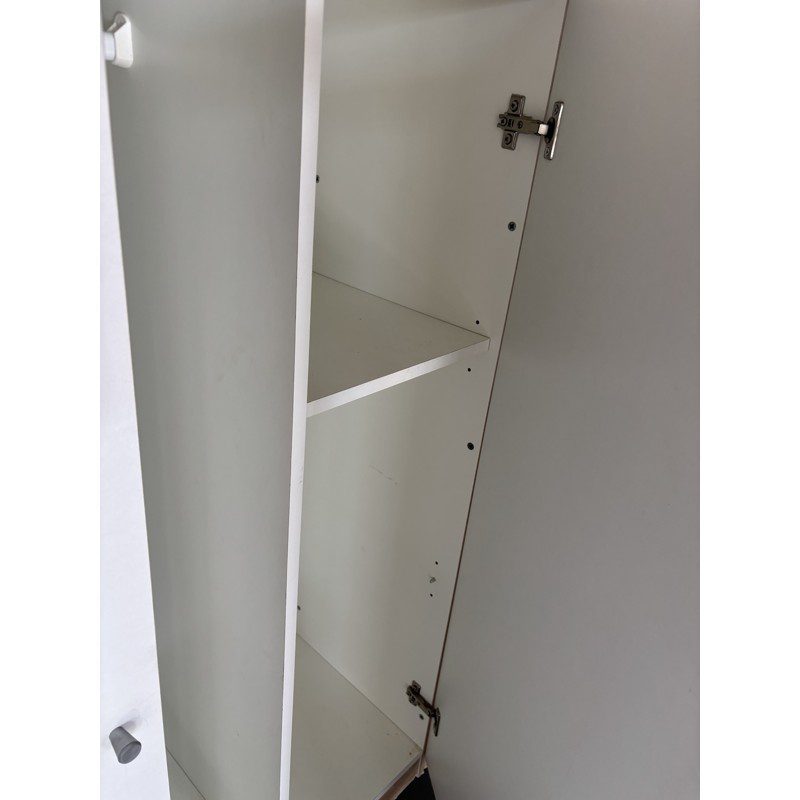 Oak Finish Bunk Bed with Workstation & Wardrobe - Image 4