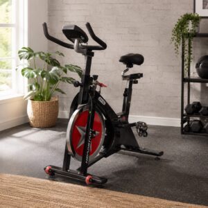 Headstart Exercise Spin Bike with LCD Display