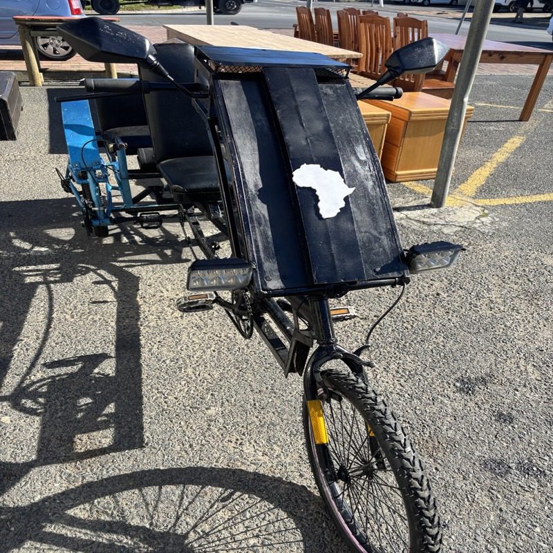 Izak Ready-Made Passenger Trike – Locally Built - Image 5