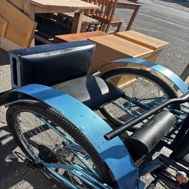 Izak Ready-Made Passenger Trike – Locally Built - Image 4