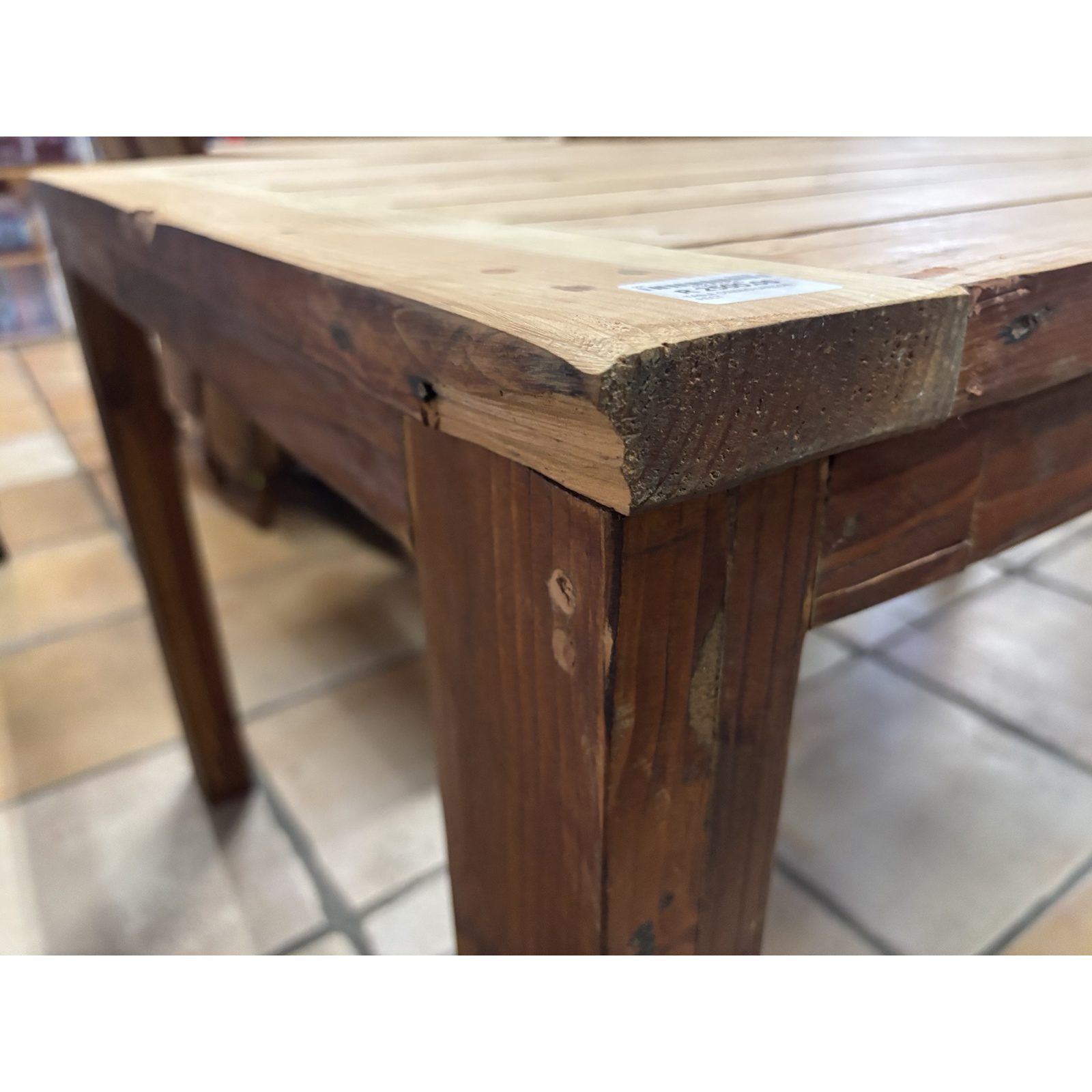 Oregon Rectangular Solid Wood Dining Table - Image 5