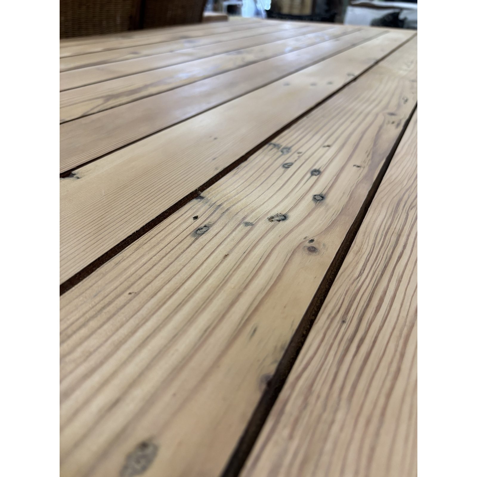 Oregon Rectangular Solid Wood Dining Table - Image 2