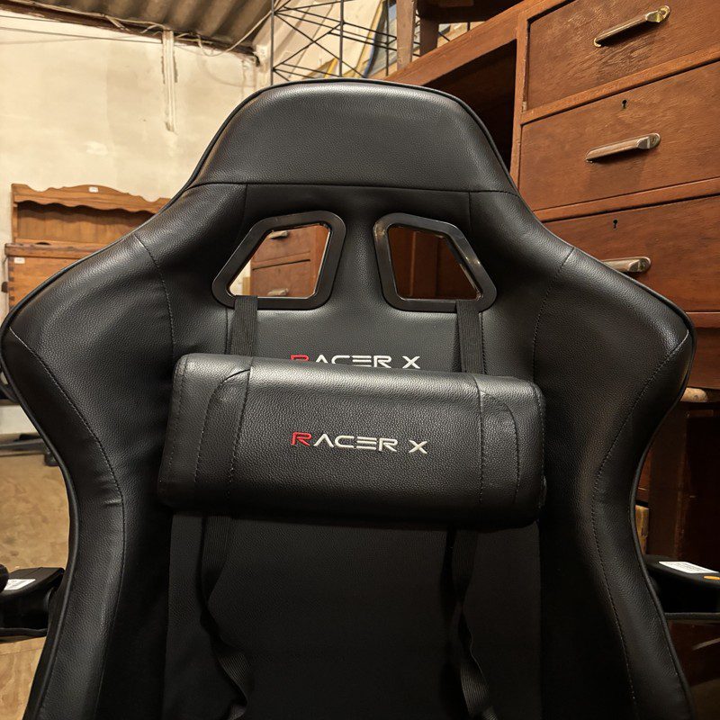 Racer X Black Gaming Office Chair - Image 4