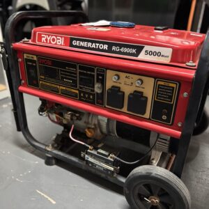 Ryobi RG-6900K 5000W Petrol Generator