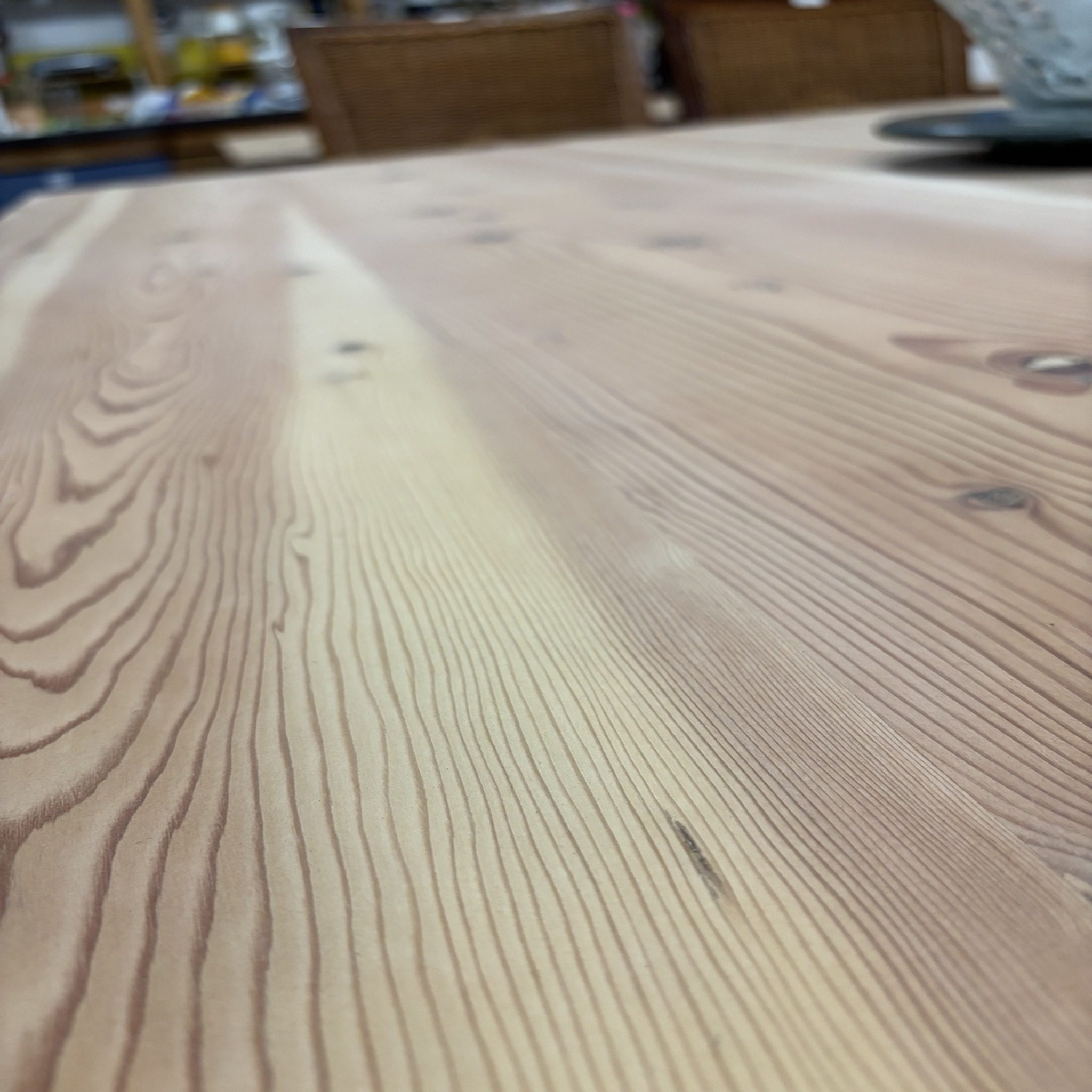 Solid Pine Square Dining Table - Image 2