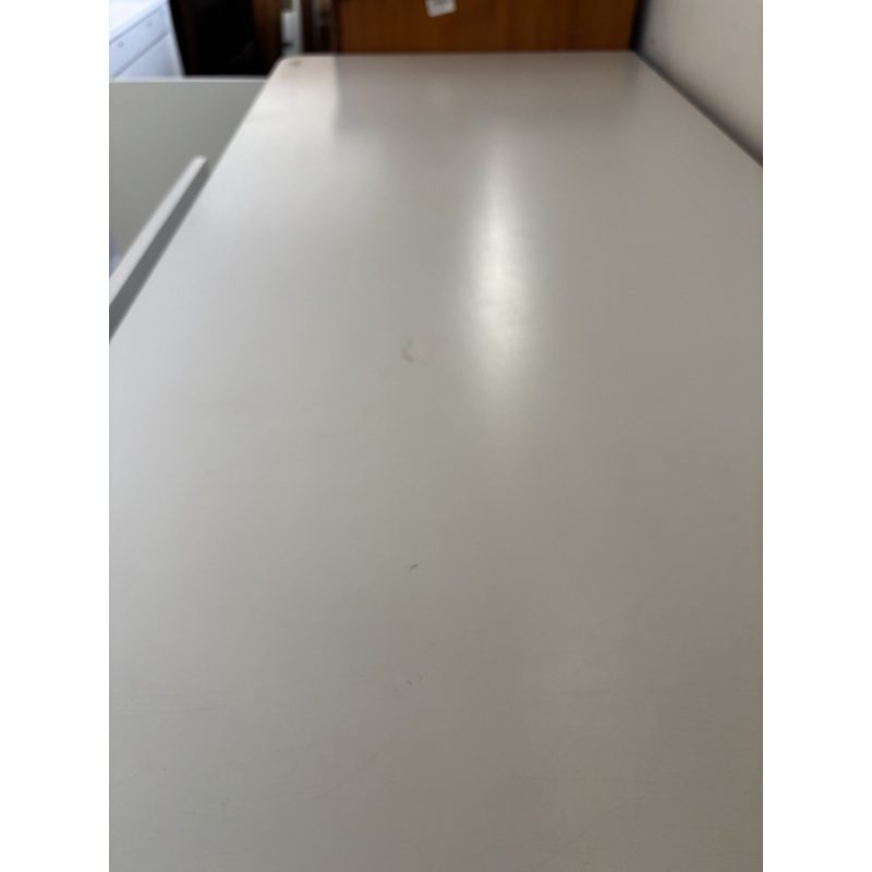 White 4-Drawer Cabinet with Side Cupboard - Image 2